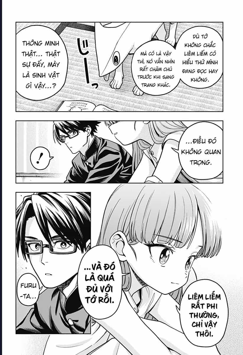 Những Ngày Bất Ổn Của Hatori Và Furuta - Chương 4 - ảnh 17