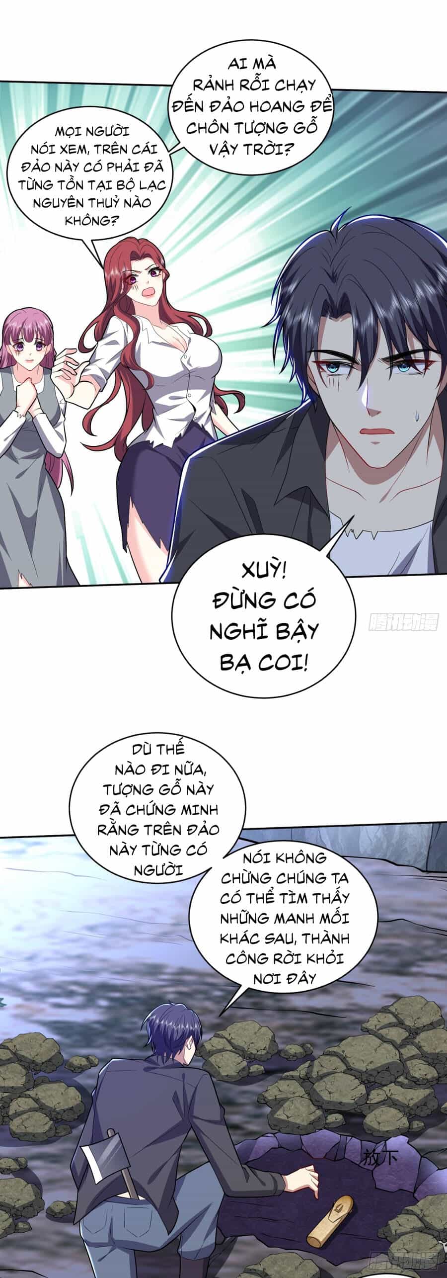 Những Ngày Sống Sót Ngoài Đảo Hoang - Chương 8 - ảnh 41