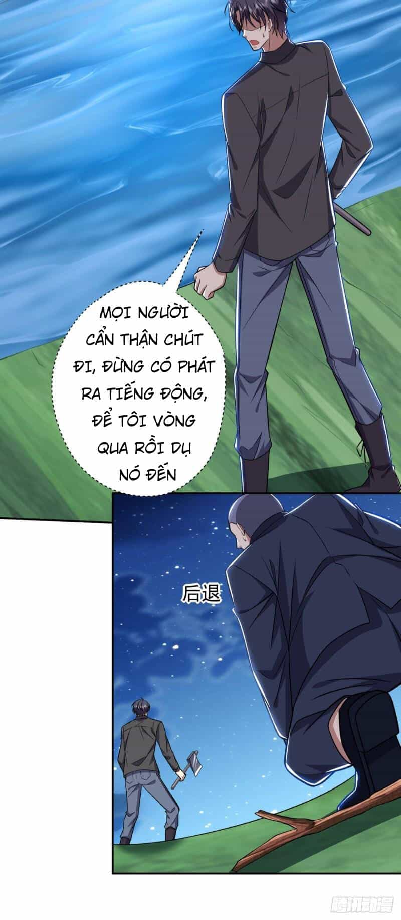 Những Ngày Sống Sót Ngoài Đảo Hoang - Chương 10 - ảnh 38