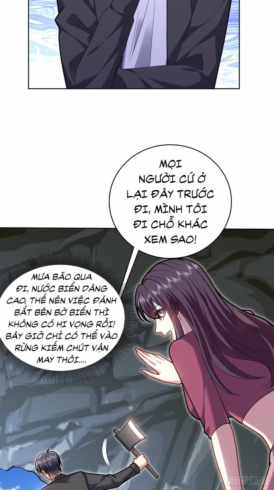 Những Ngày Sống Sót Ngoài Đảo Hoang - Chương 6 - ảnh 11