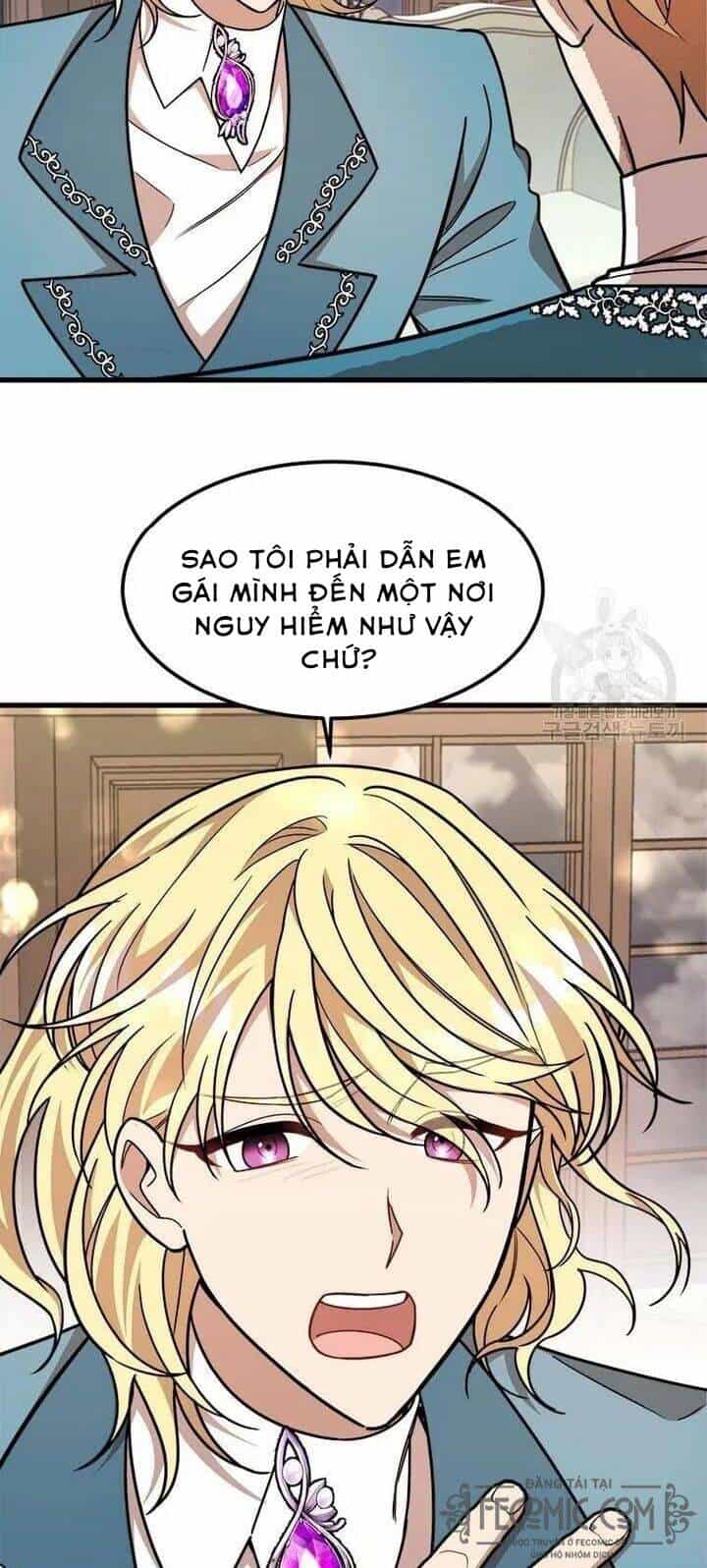 Những Người Anh Nguy Hiểm Của Công Nương - Chương 17 - ảnh 4