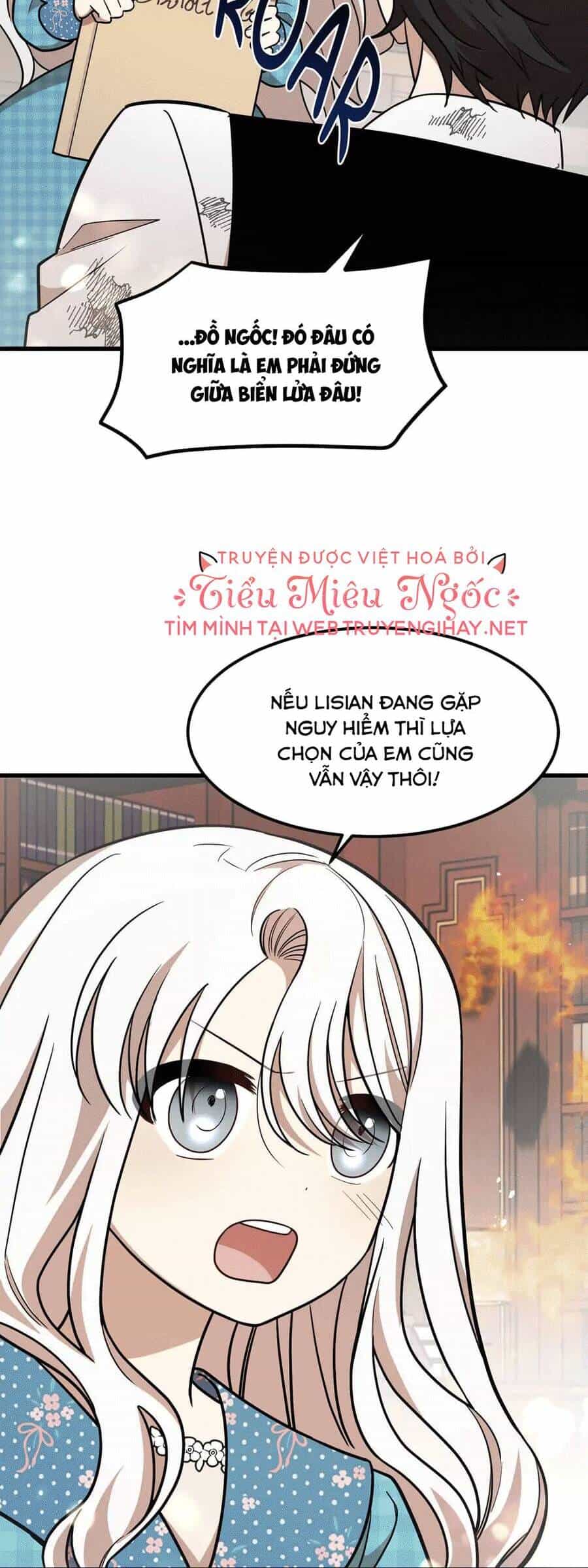 Những Người Anh Nguy Hiểm Của Công Nương - Chương 23 - ảnh 18