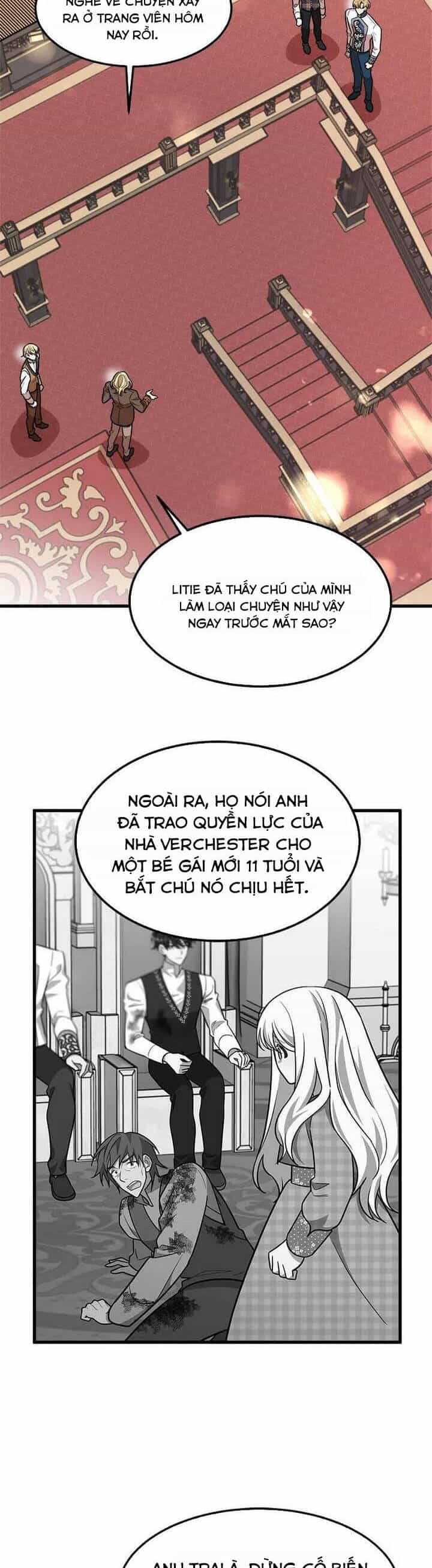 Những Người Anh Nguy Hiểm Của Công Nương - Chương 25 - ảnh 22