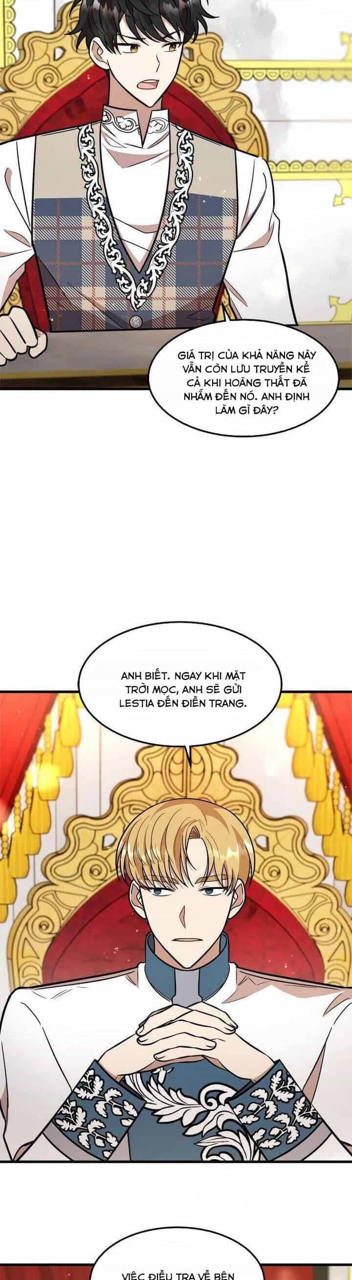 Những Người Anh Nguy Hiểm Của Công Nương - Chương 25 - ảnh 30