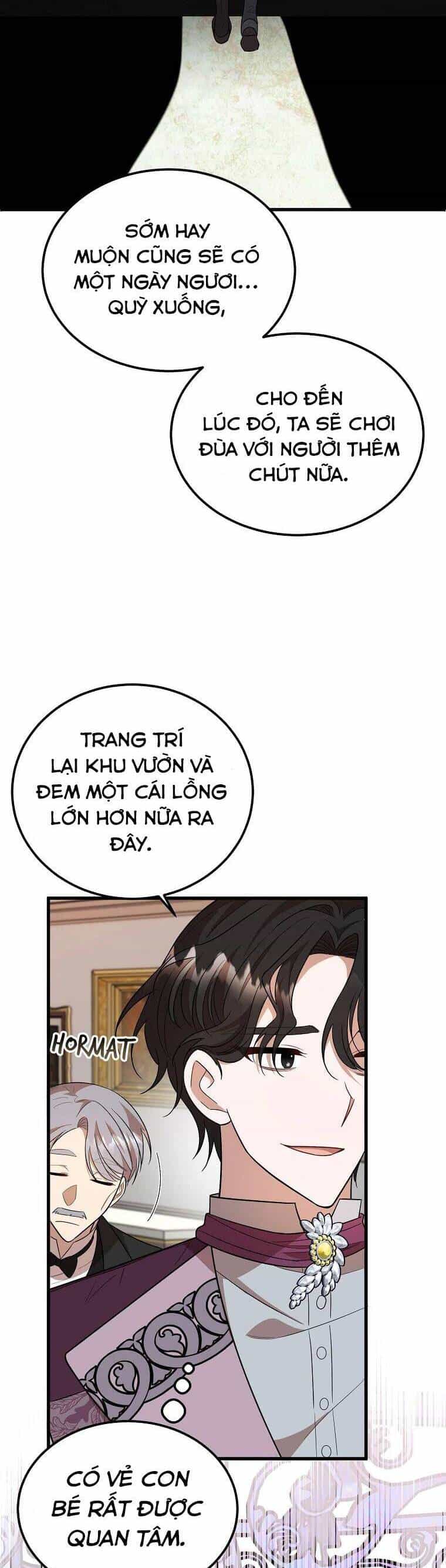 Những Người Anh Nguy Hiểm Của Công Nương - Chương 33 - ảnh 23