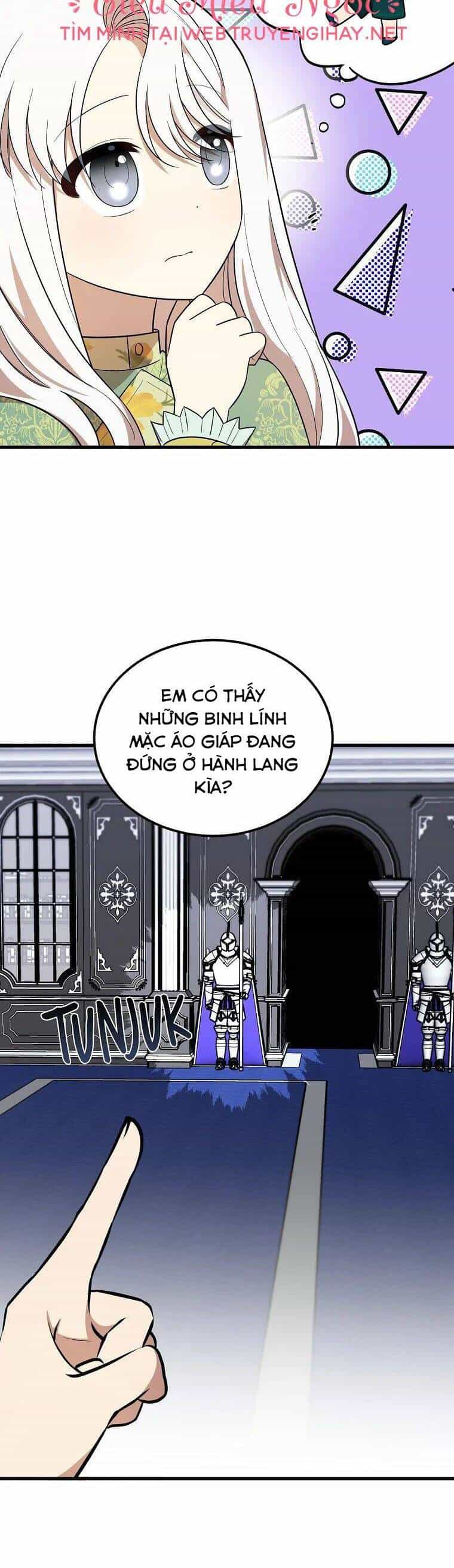 Những Người Anh Nguy Hiểm Của Công Nương - Chương 34 - ảnh 5