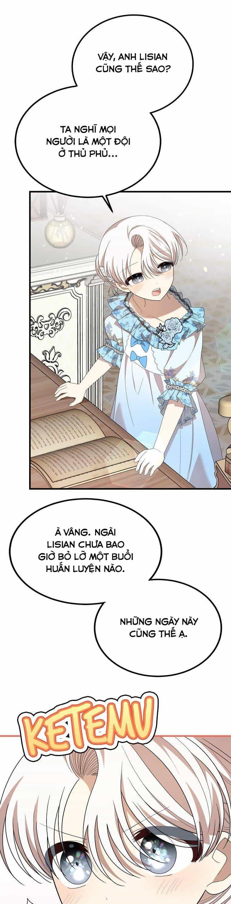 Những Người Anh Nguy Hiểm Của Công Nương - Chương 39 - ảnh 13