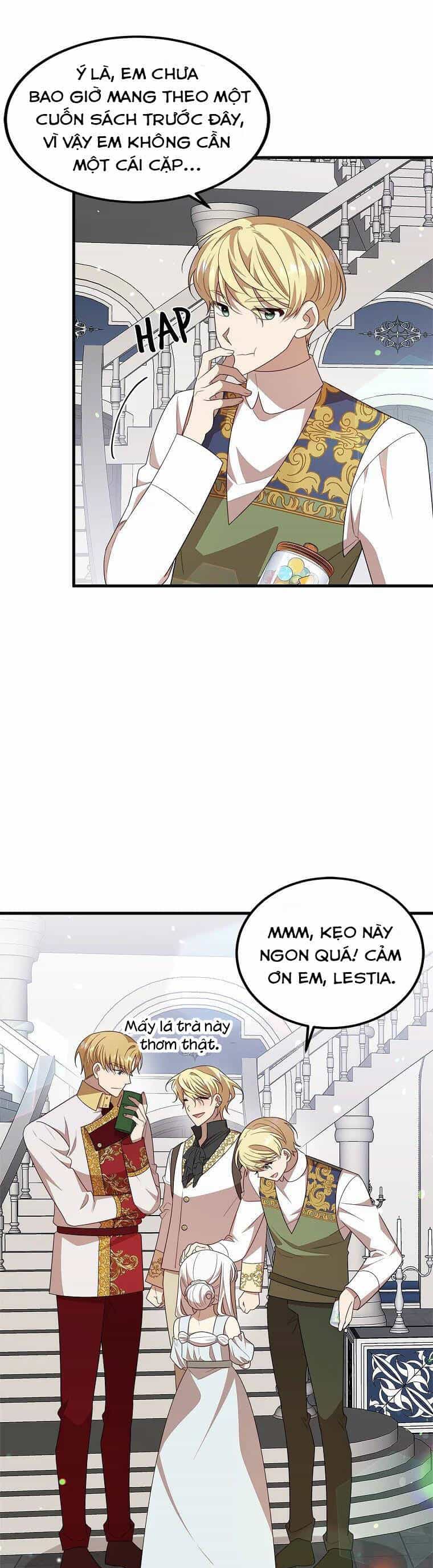 Những Người Anh Nguy Hiểm Của Công Nương - Chương 48 - ảnh 21