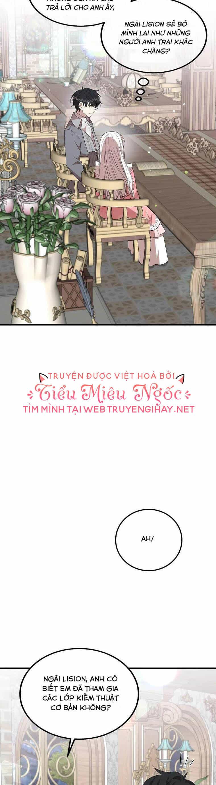 Những Người Anh Nguy Hiểm Của Công Nương - Chương 53 - ảnh 21
