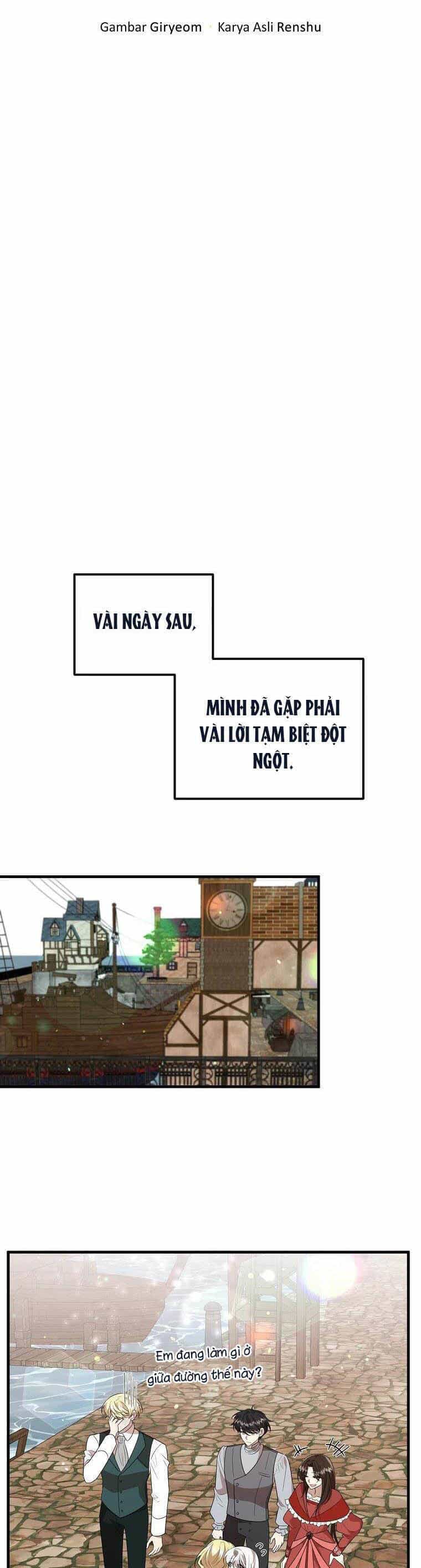 Những Người Anh Nguy Hiểm Của Công Nương - Chương 53 - ảnh 5