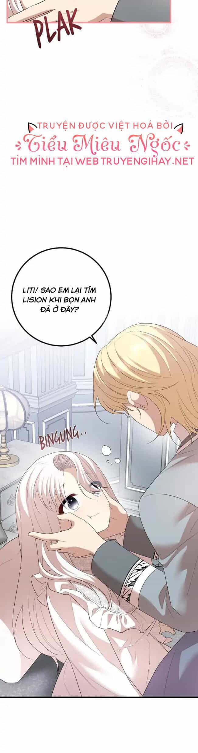 Những Người Anh Nguy Hiểm Của Công Nương - Chương 63 - ảnh 27