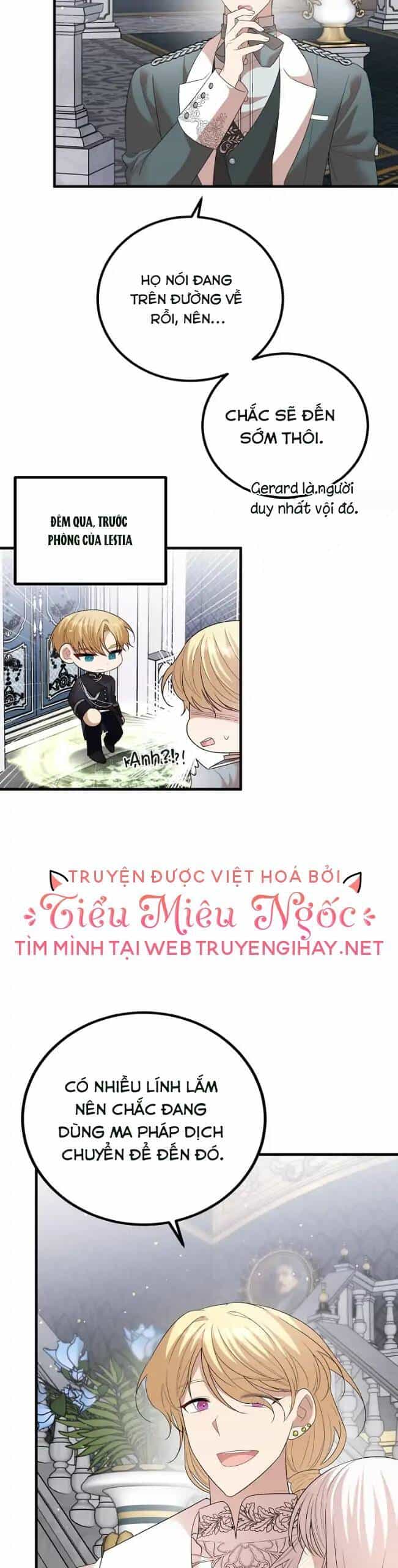 Những Người Anh Nguy Hiểm Của Công Nương - Chương 64 - ảnh 20
