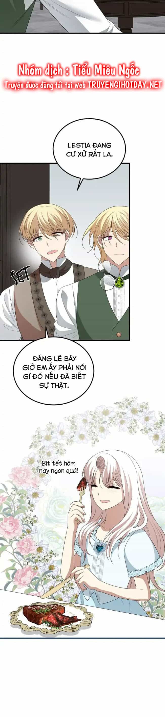 Những Người Anh Nguy Hiểm Của Công Nương - Chương 73 - ảnh 34