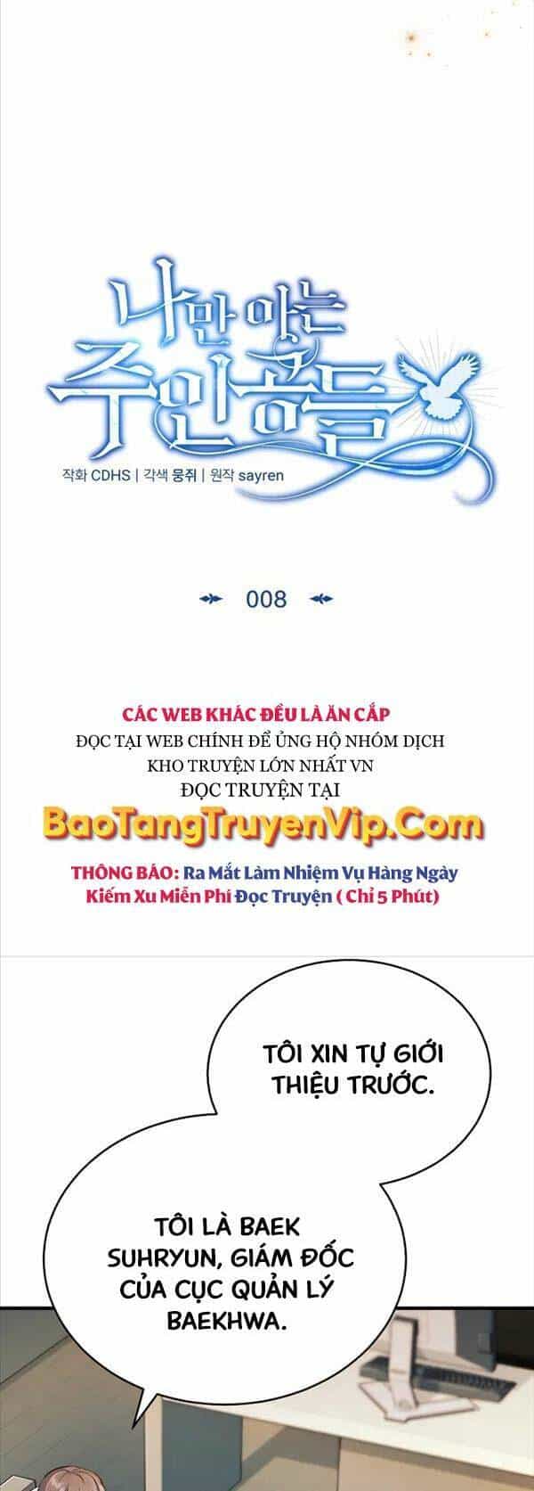 Những Nhân Vật Chính Mà Chỉ Tôi Biết - Chương 8 - ảnh 17