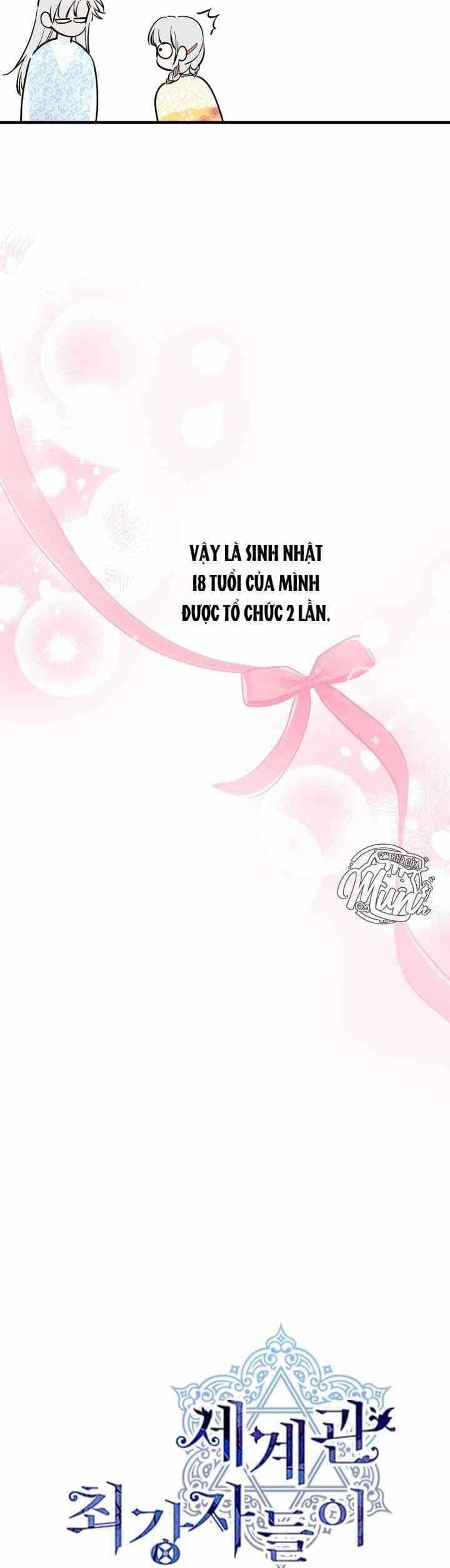 Những Nhân Vật Mạnh Nhất Thế Giới Ám Ảnh Tôi - Chương 125 - ảnh 11