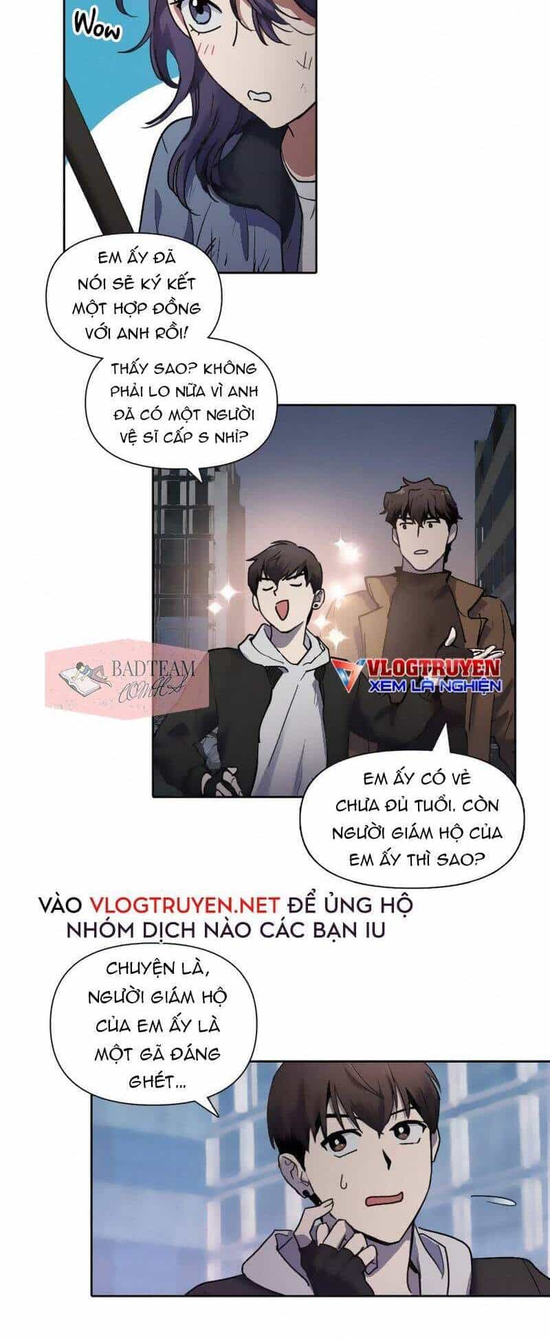 Những Ranker Cấp S Mà Tôi Nuôi Dưỡng - Chương 12 - ảnh 7
