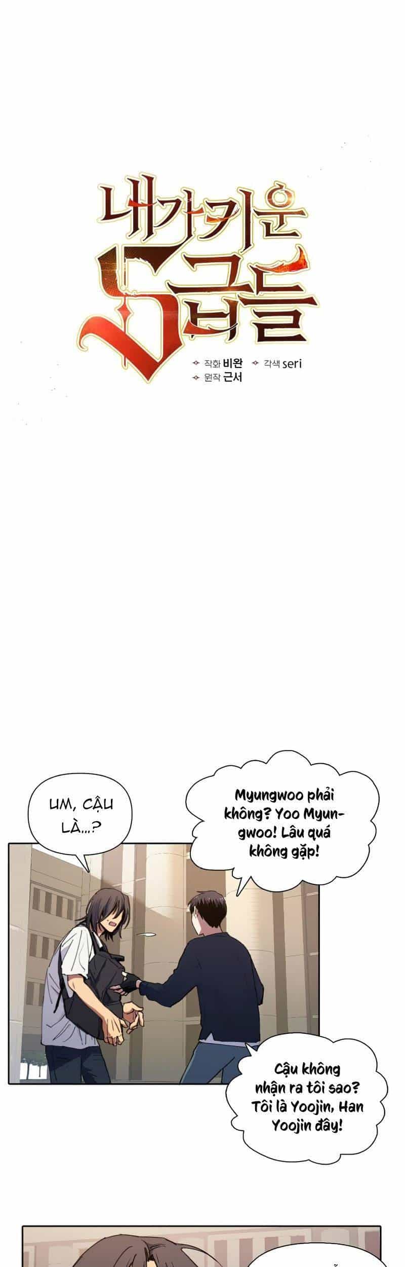 Những Ranker Cấp S Mà Tôi Nuôi Dưỡng - Chương 15 - ảnh 4