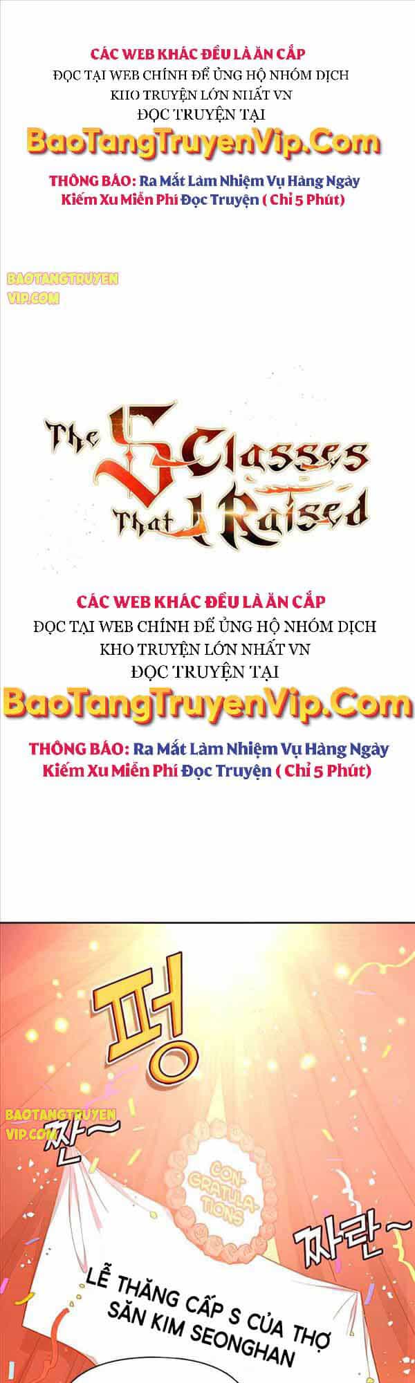 Những Ranker Cấp S Mà Tôi Nuôi Dưỡng - Chương 61 - ảnh 1