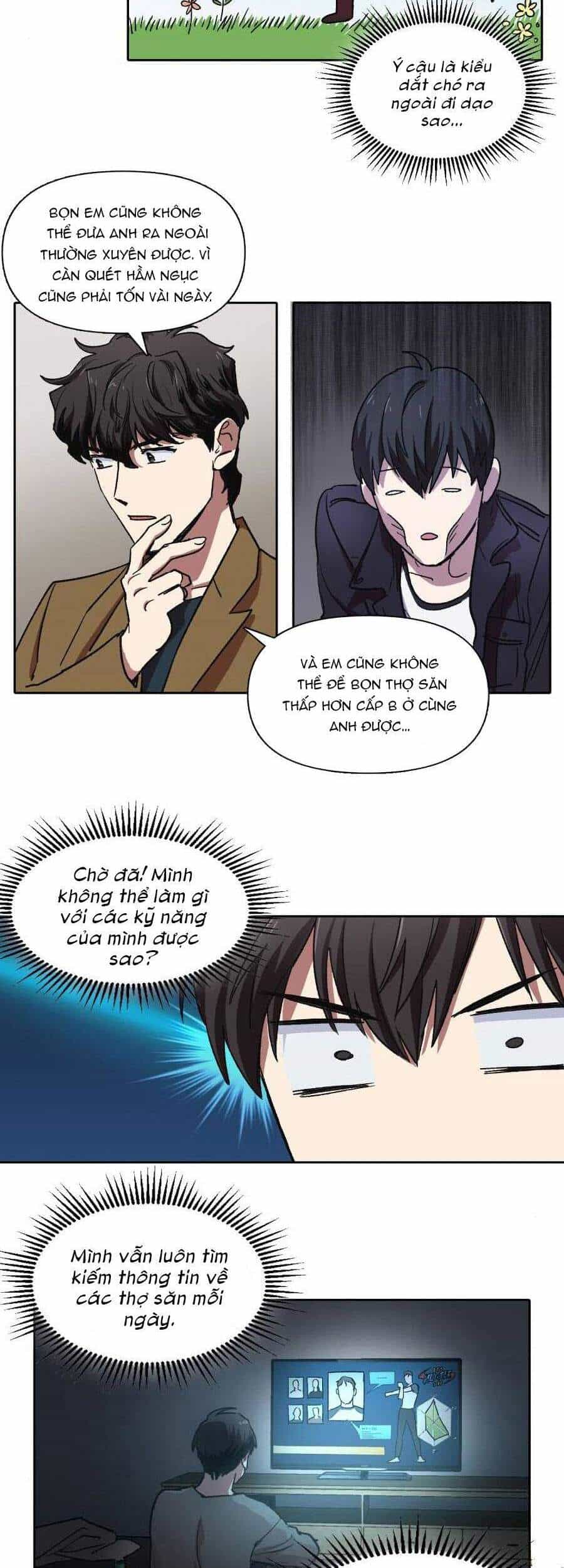Những Ranker Cấp S Mà Tôi Nuôi Dưỡng - Chương 7 - ảnh 33
