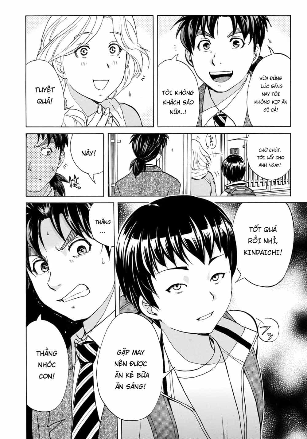 Những Vụ Án Của Kindaichi Ở Tuổi 37 - Chương 1 - ảnh 7