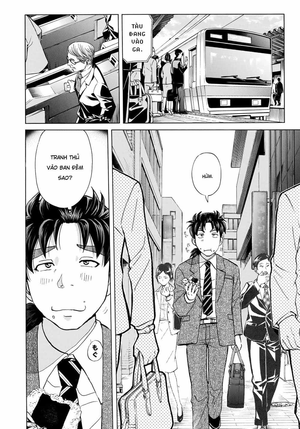 Những Vụ Án Của Kindaichi Ở Tuổi 37 - Chương 1 - ảnh 9