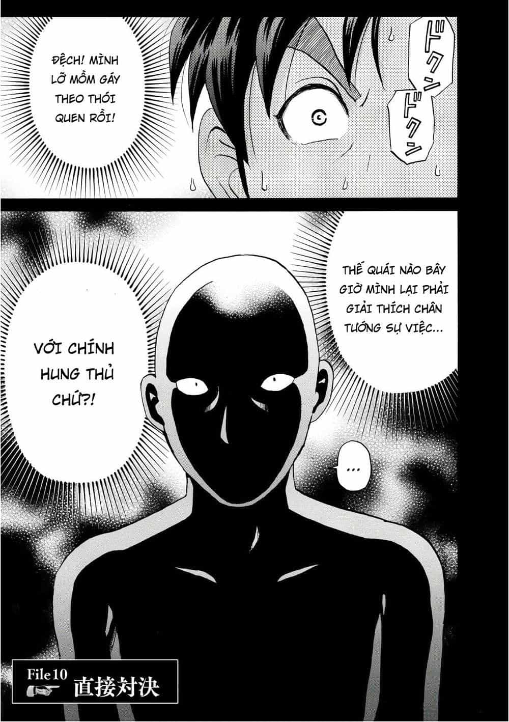 Những Vụ Án Của Kindaichi Ở Tuổi 37 - Chương 10 - ảnh 1