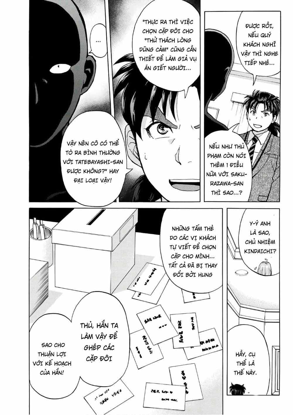 Những Vụ Án Của Kindaichi Ở Tuổi 37 - Chương 10 - ảnh 10