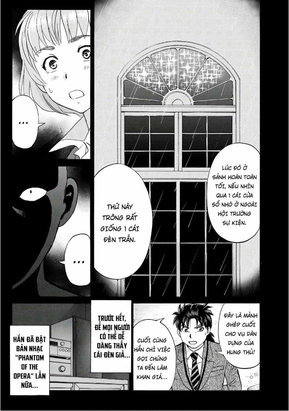 Những Vụ Án Của Kindaichi Ở Tuổi 37 - Chương 11 - ảnh 19