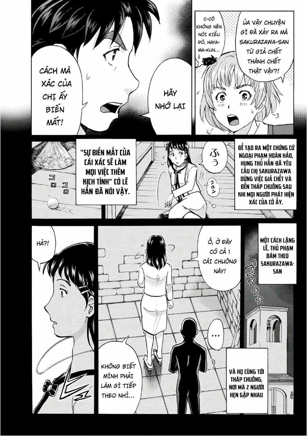 Những Vụ Án Của Kindaichi Ở Tuổi 37 - Chương 11 - ảnh 2