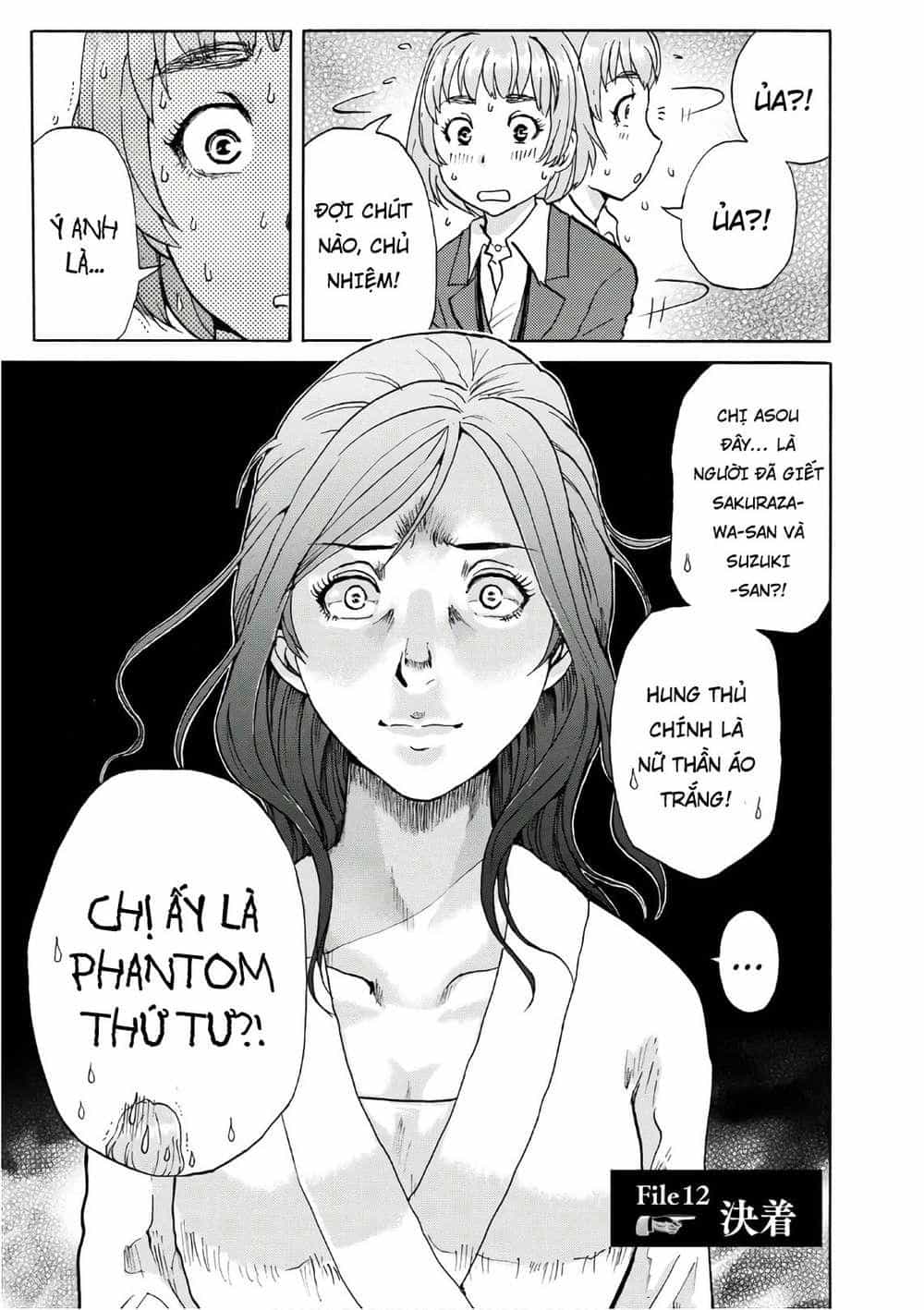 Những Vụ Án Của Kindaichi Ở Tuổi 37 - Chương 12 - ảnh 1