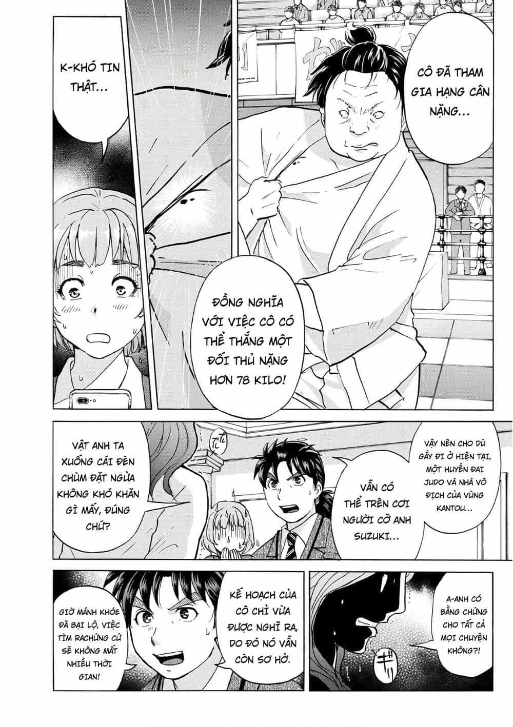 Những Vụ Án Của Kindaichi Ở Tuổi 37 - Chương 12 - ảnh 10