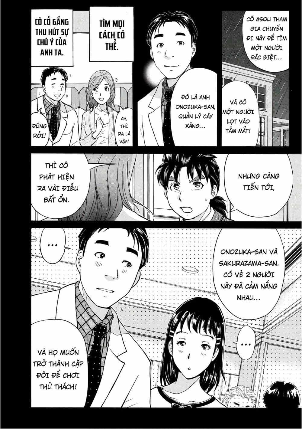 Những Vụ Án Của Kindaichi Ở Tuổi 37 - Chương 12 - ảnh 4