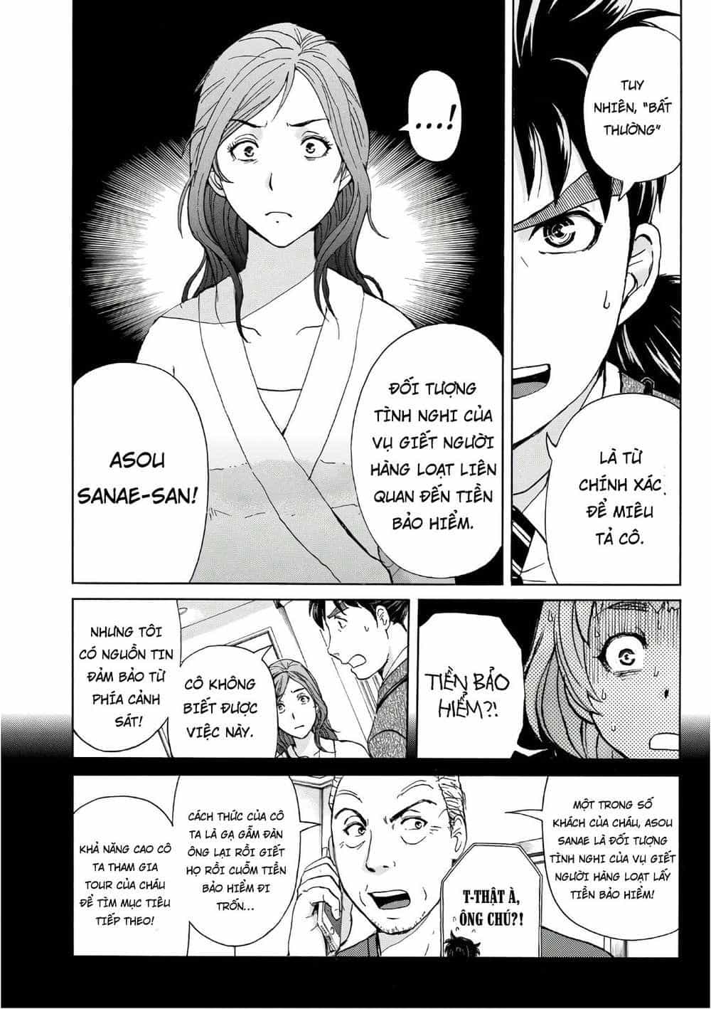 Những Vụ Án Của Kindaichi Ở Tuổi 37 - Chương 12 - ảnh 6