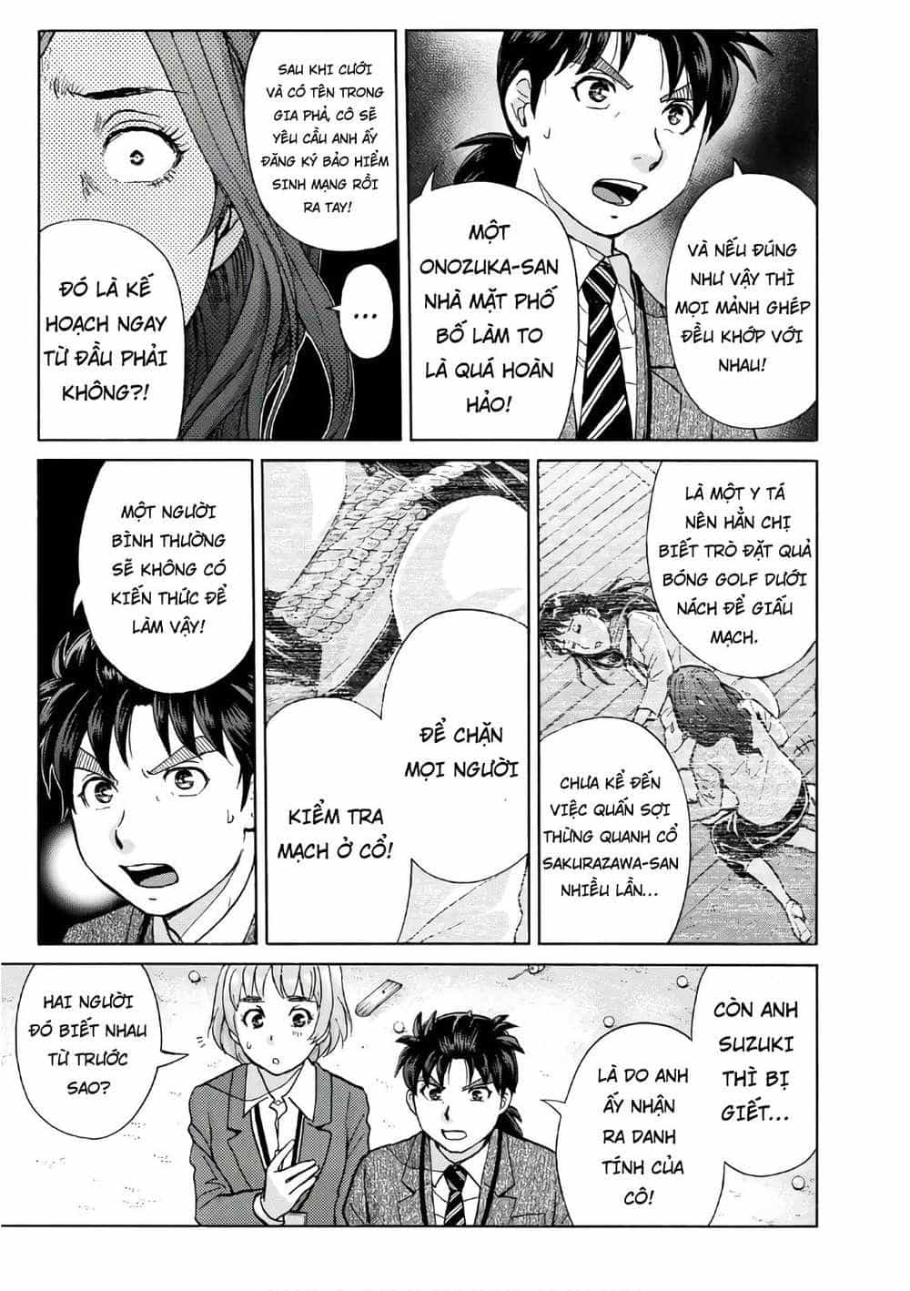 Những Vụ Án Của Kindaichi Ở Tuổi 37 - Chương 12 - ảnh 7