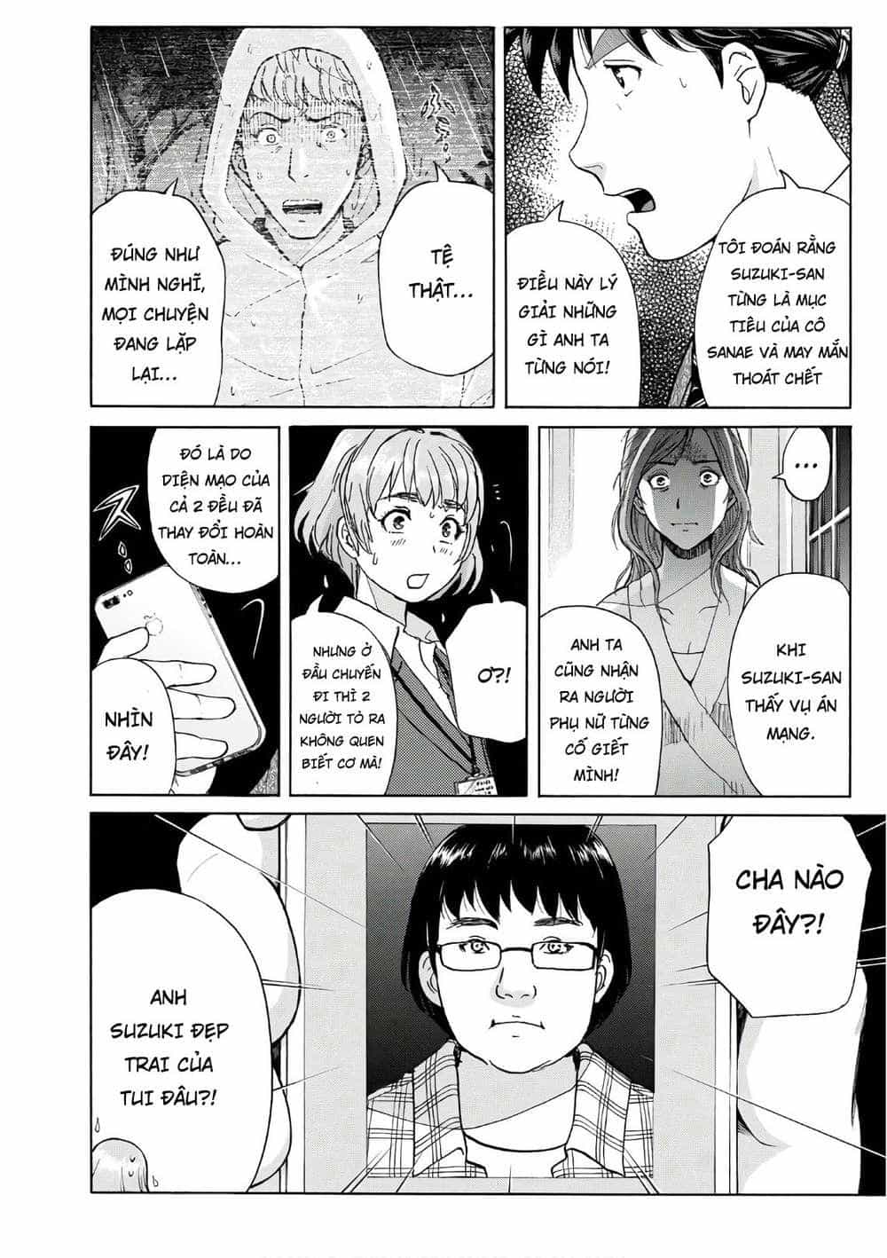 Những Vụ Án Của Kindaichi Ở Tuổi 37 - Chương 12 - ảnh 8