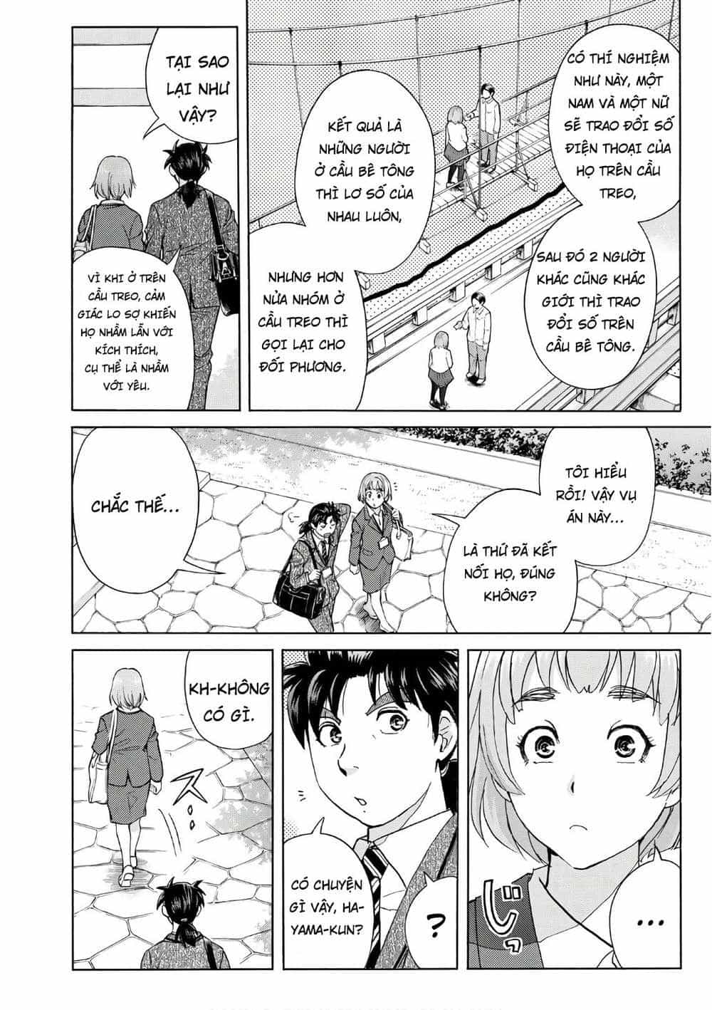 Những Vụ Án Của Kindaichi Ở Tuổi 37 - Chương 13 - ảnh 12