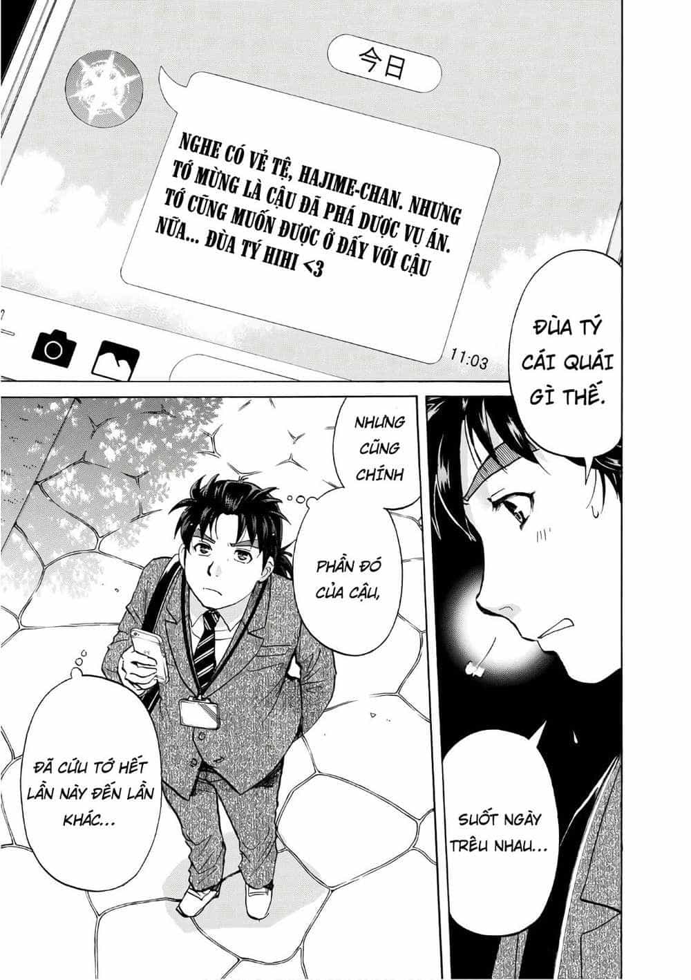Những Vụ Án Của Kindaichi Ở Tuổi 37 - Chương 13 - ảnh 15