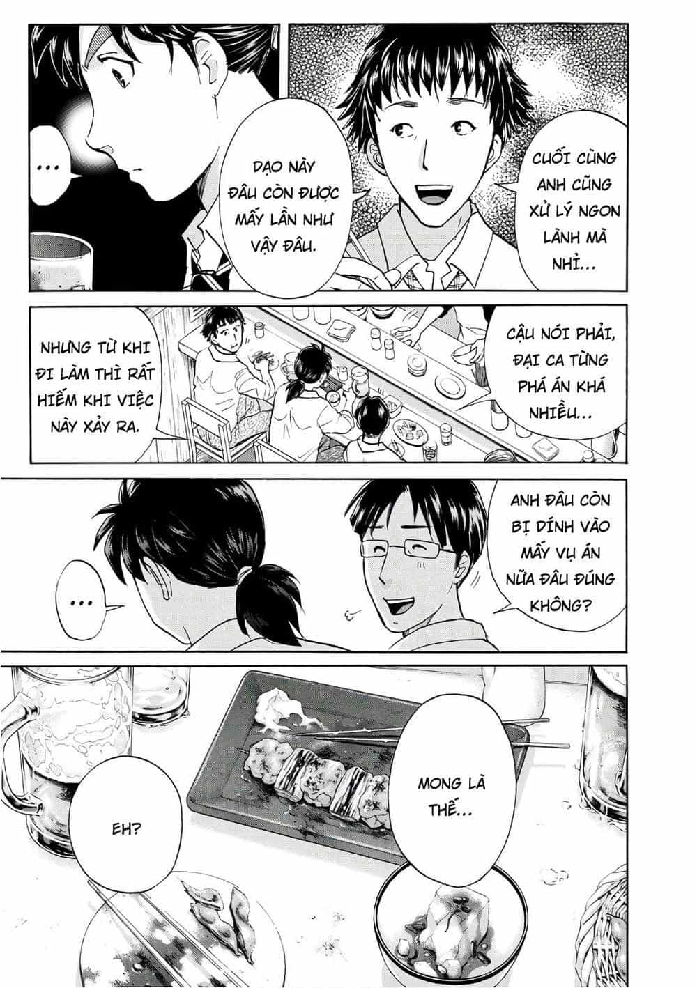 Những Vụ Án Của Kindaichi Ở Tuổi 37 - Chương 13 - ảnh 20
