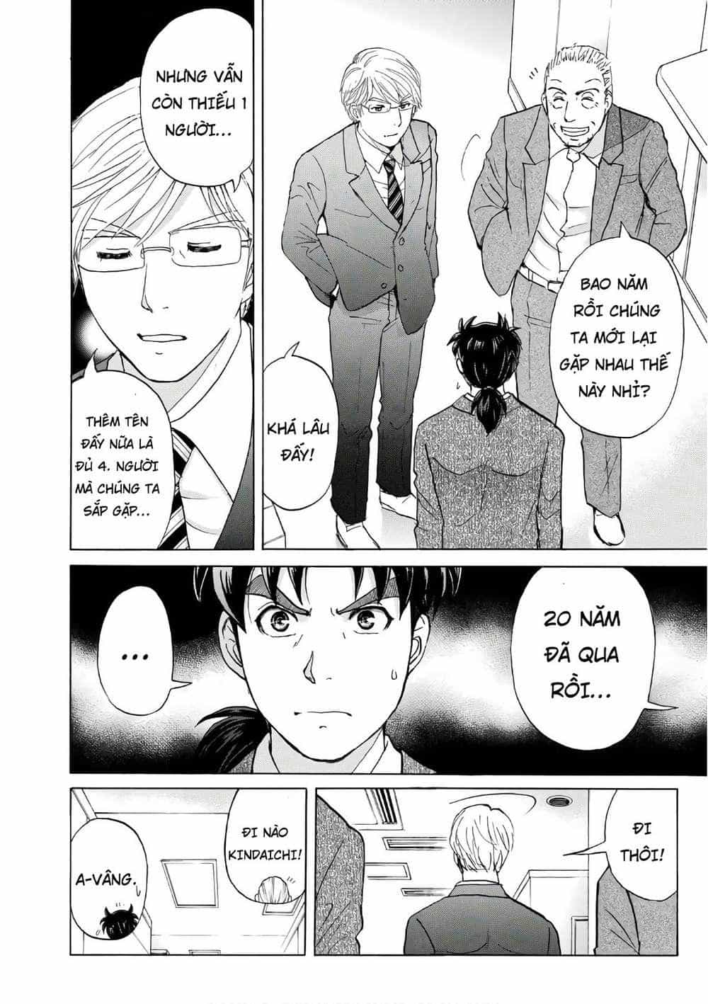 Những Vụ Án Của Kindaichi Ở Tuổi 37 - Chương 14 - ảnh 18