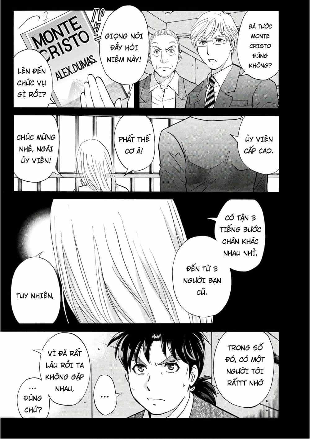 Những Vụ Án Của Kindaichi Ở Tuổi 37 - Chương 14 - ảnh 19