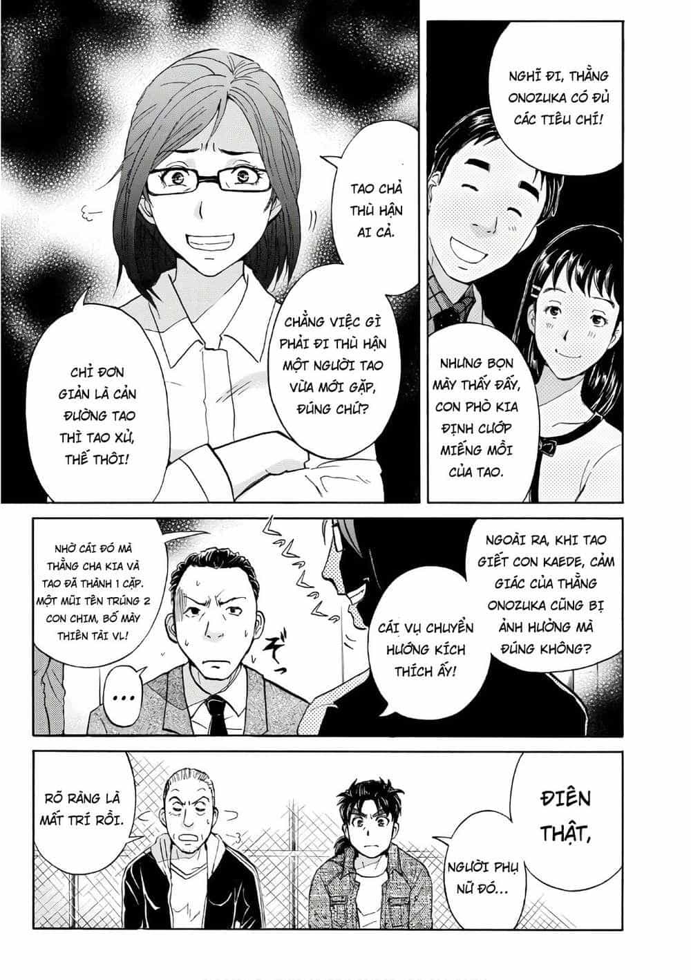 Những Vụ Án Của Kindaichi Ở Tuổi 37 - Chương 14 - ảnh 5