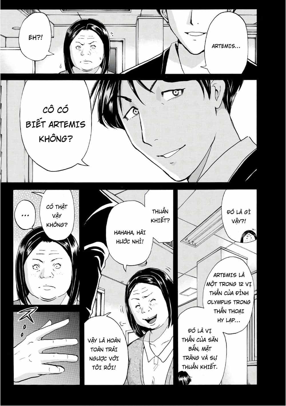 Những Vụ Án Của Kindaichi Ở Tuổi 37 - Chương 15 - ảnh 7