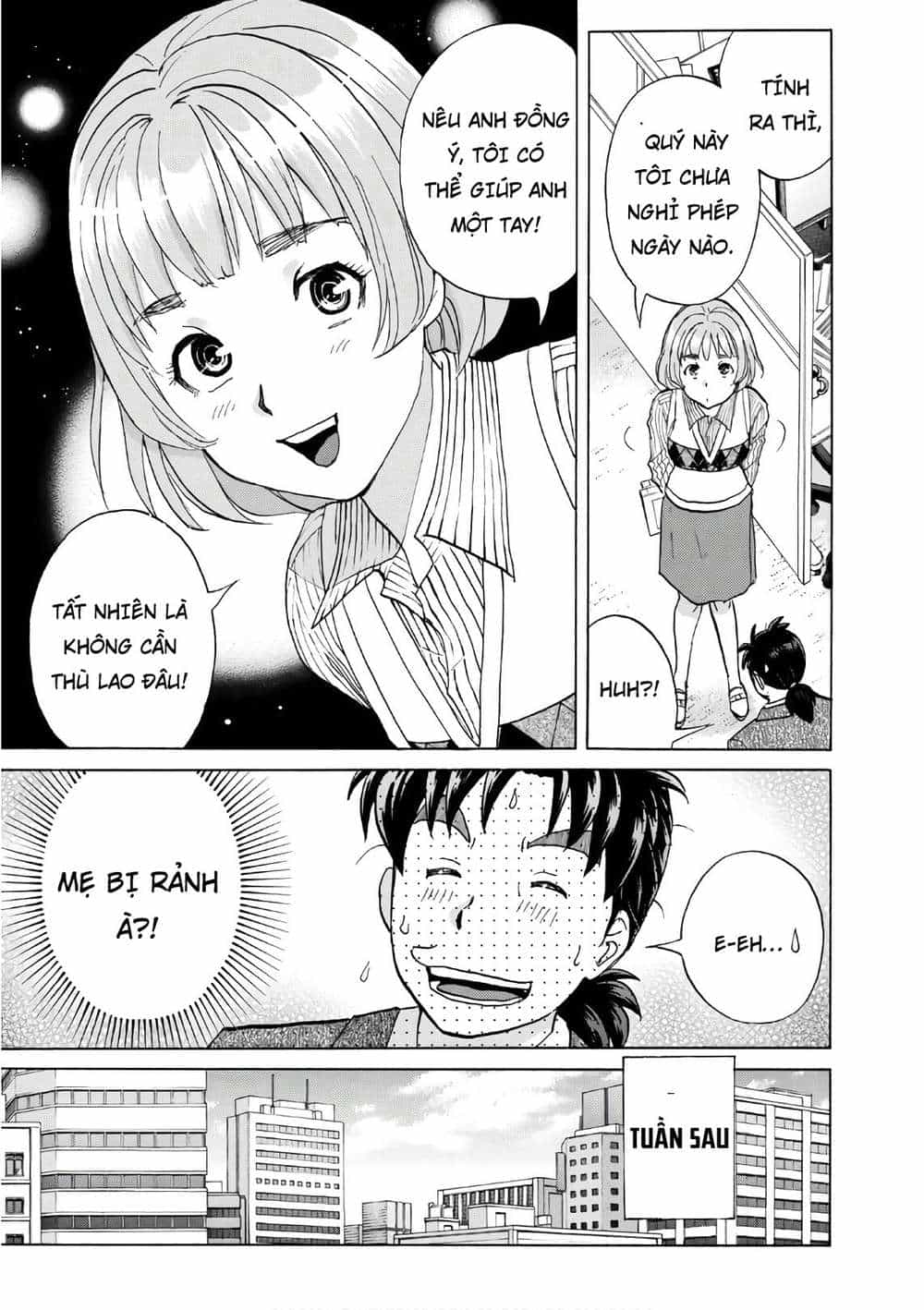 Những Vụ Án Của Kindaichi Ở Tuổi 37 - Chương 16 - ảnh 11