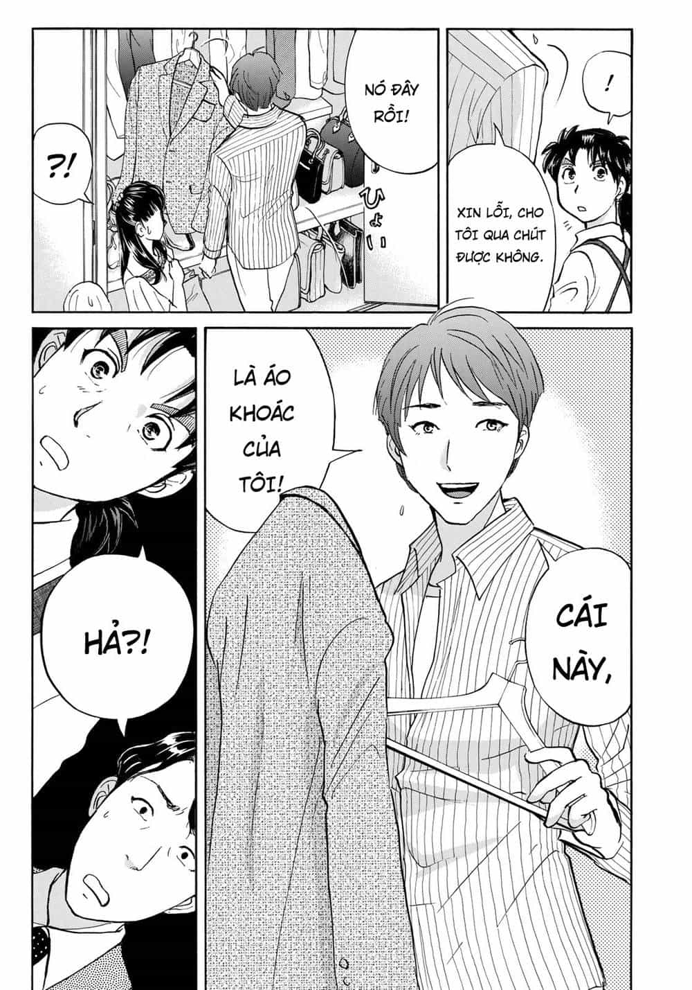 Những Vụ Án Của Kindaichi Ở Tuổi 37 - Chương 19 - ảnh 20