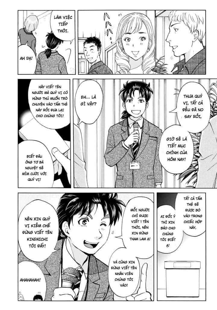 Những Vụ Án Của Kindaichi Ở Tuổi 37 - Chương 2 - ảnh 19