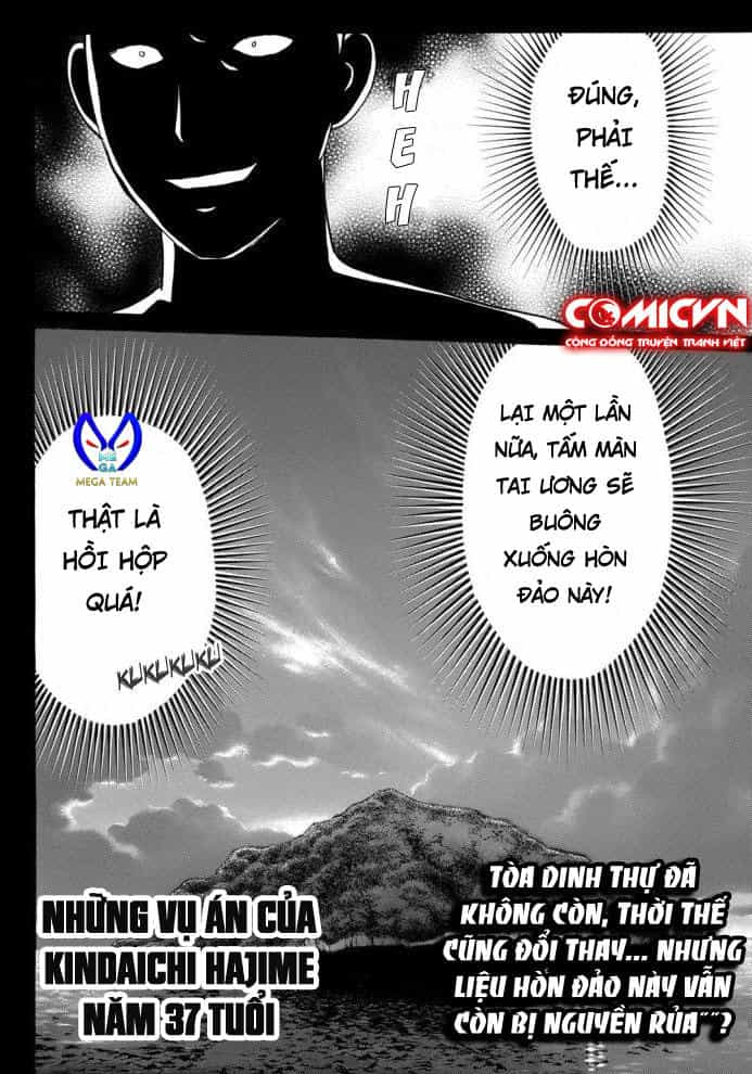 Những Vụ Án Của Kindaichi Ở Tuổi 37 - Chương 2 - ảnh 23
