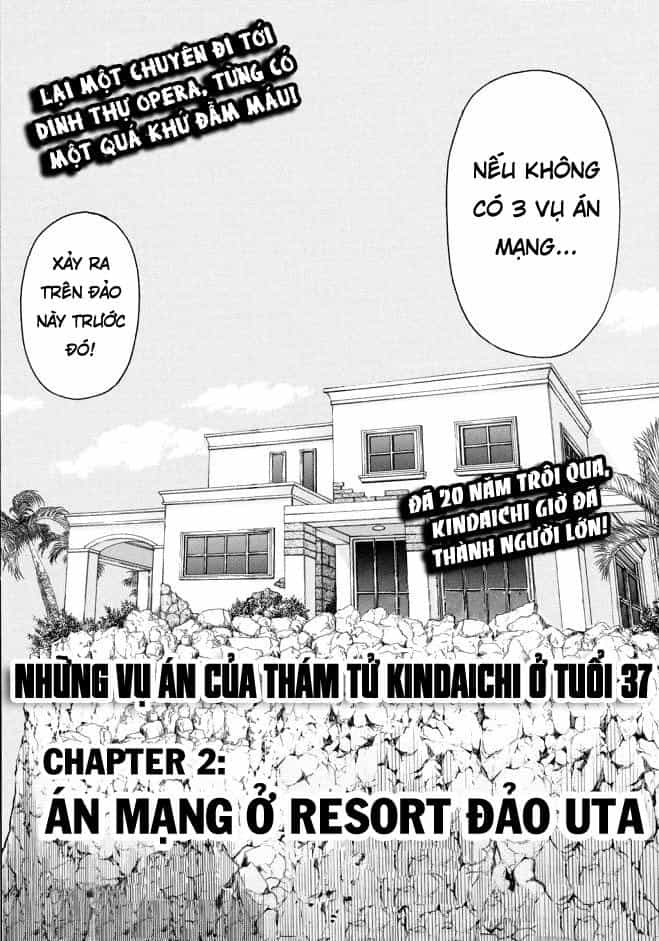Những Vụ Án Của Kindaichi Ở Tuổi 37 - Chương 2 - ảnh 3