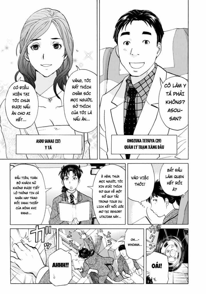 Những Vụ Án Của Kindaichi Ở Tuổi 37 - Chương 2 - ảnh 8