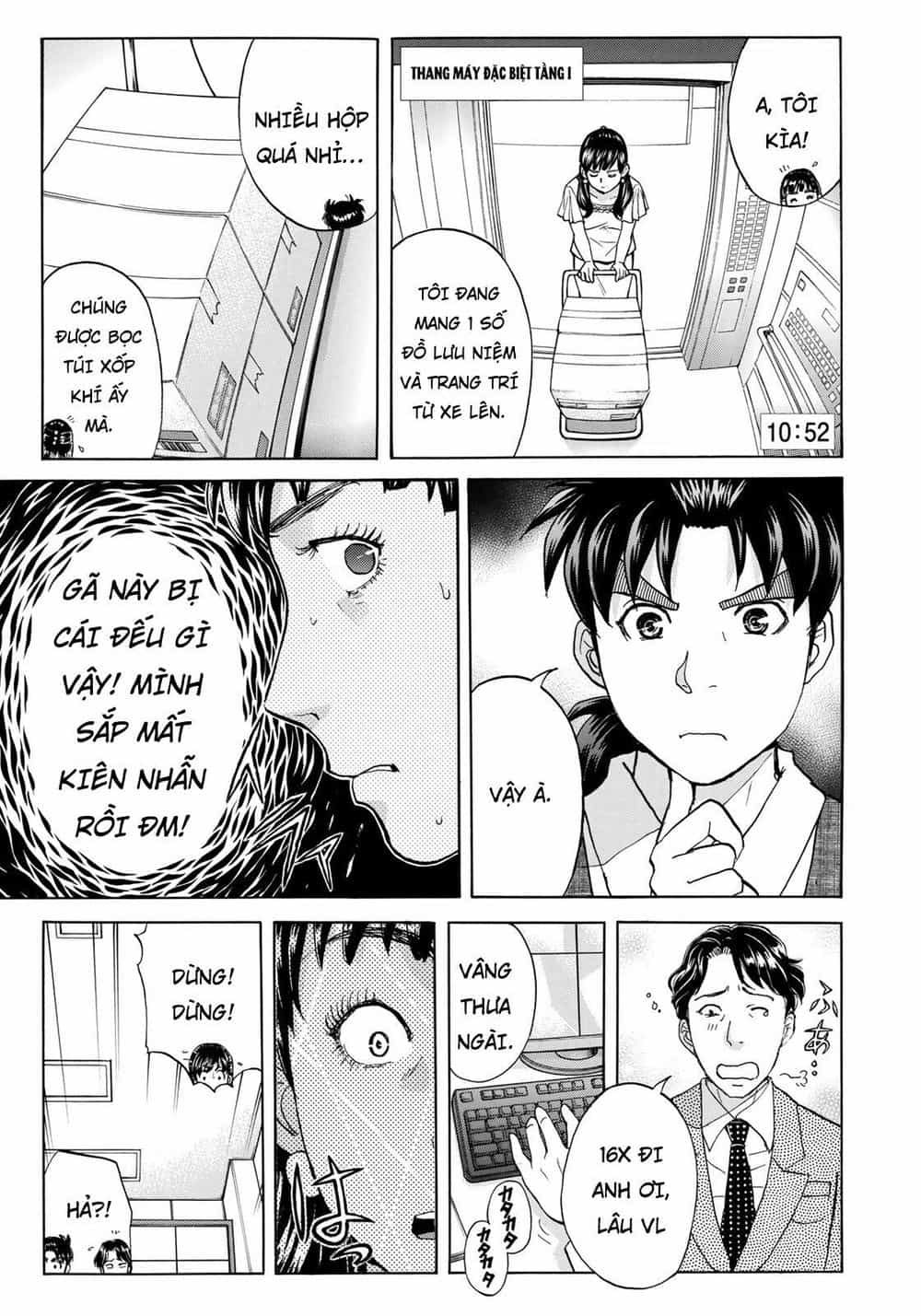 Những Vụ Án Của Kindaichi Ở Tuổi 37 - Chương 20 - ảnh 21