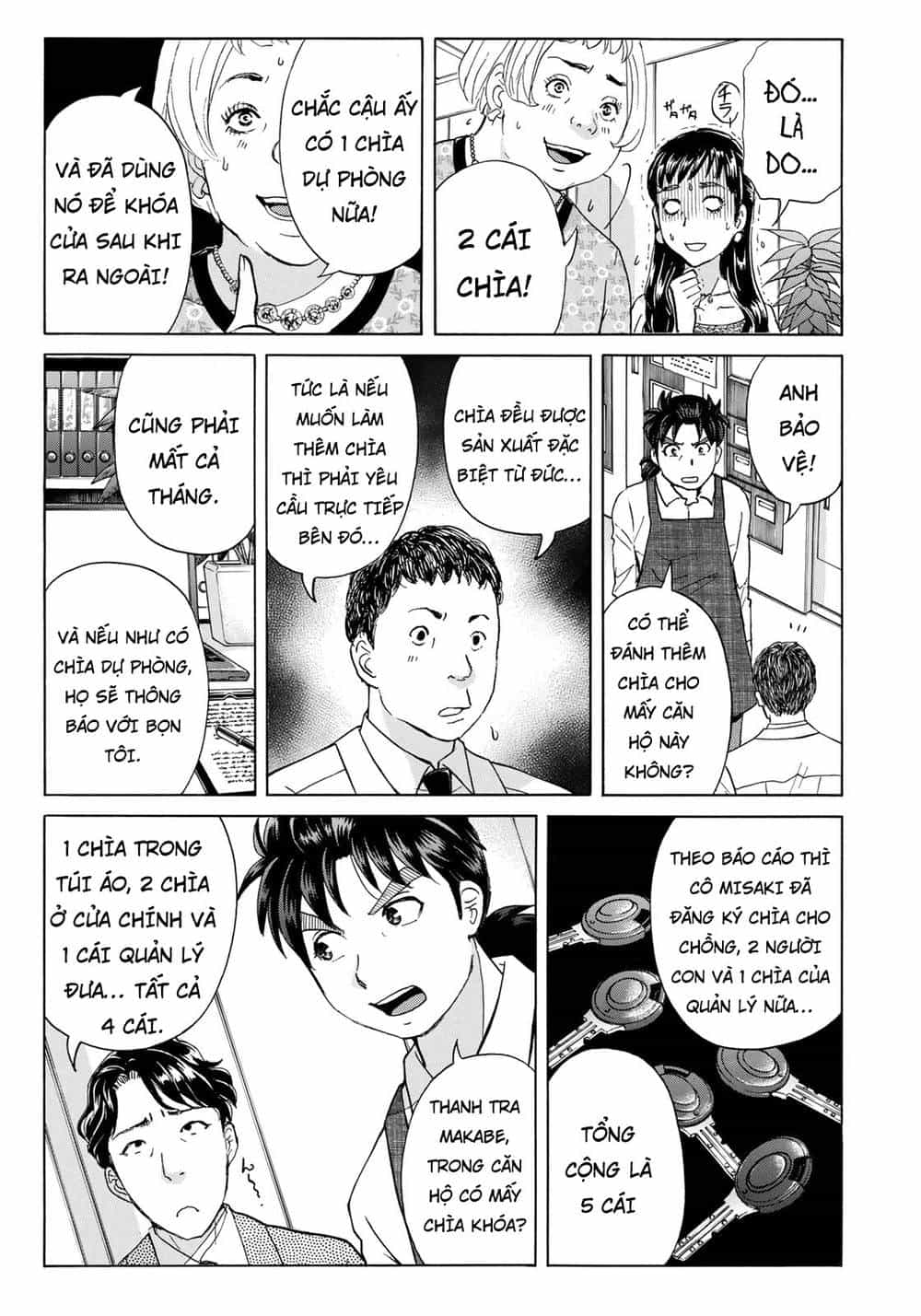 Những Vụ Án Của Kindaichi Ở Tuổi 37 - Chương 21 - ảnh 15